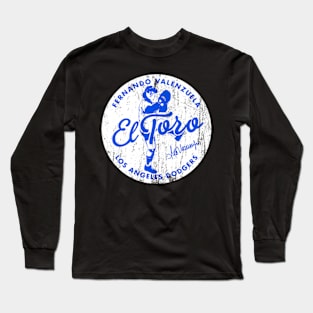 Fernando /// Valenzuela Long Sleeve T-Shirt